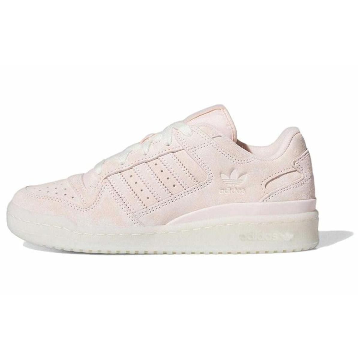 Женские кроссовки Adidas Originals Forum Low CL Pink