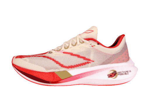 Мужские кроссовки LiNing Feidian 3 White/Red