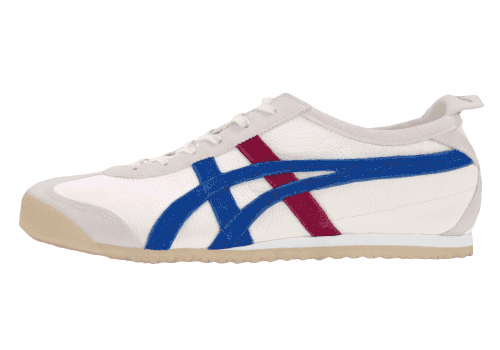 Кроссовки Onitsuka Tiger Mexico 66 Vintage White/Directoire Blue