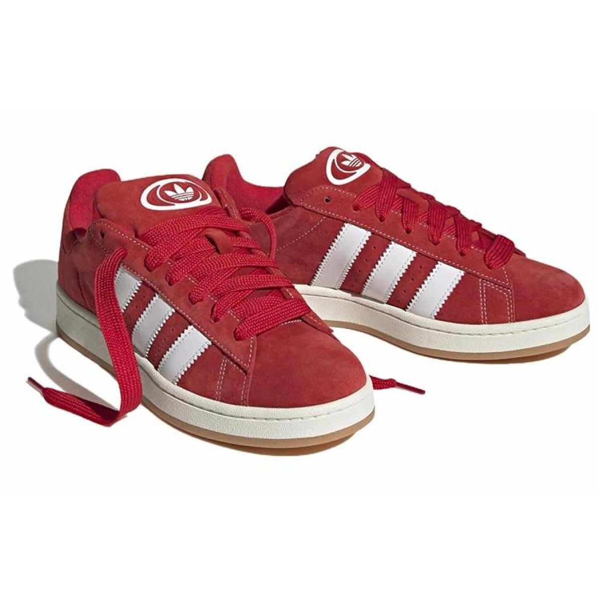 Кроссовки Adidas Originals Campus 00s Red/White