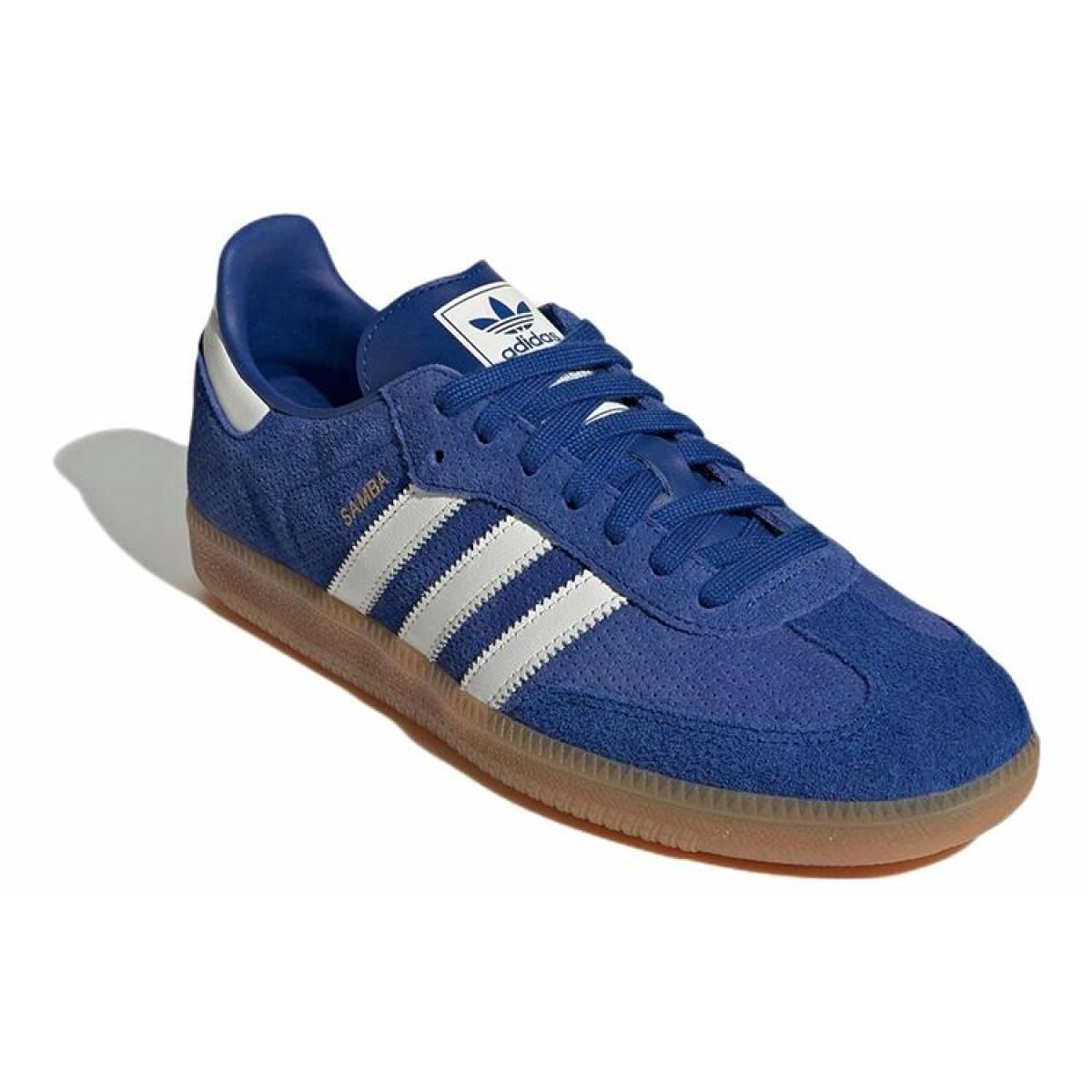 Кроссовки Adidas Originals Samba OG Blue/White