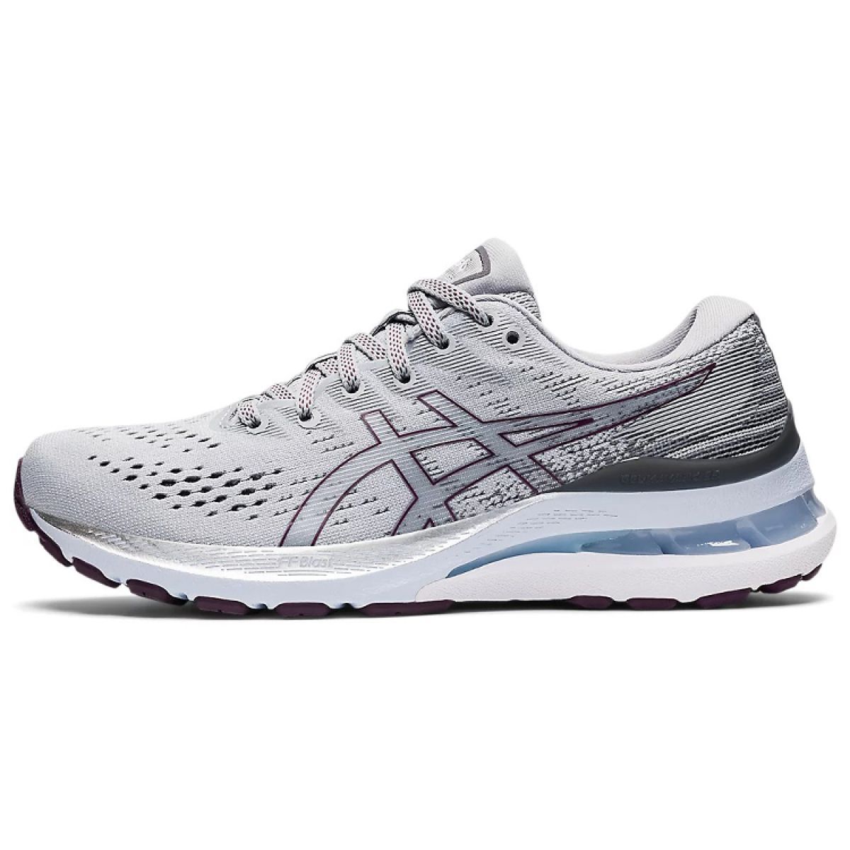 Женские кроссовки Asics Gel-Kayano 28 Misty Gray/Blue