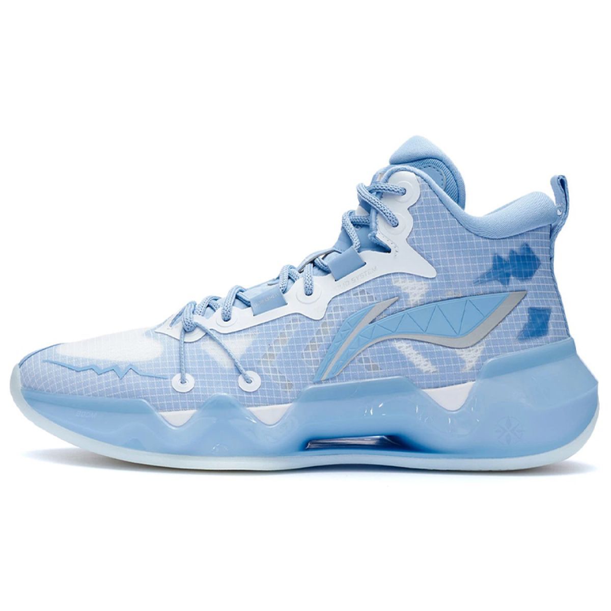 Мужские кроссовки LiNing Liren 2 Standard White/Snow Blue