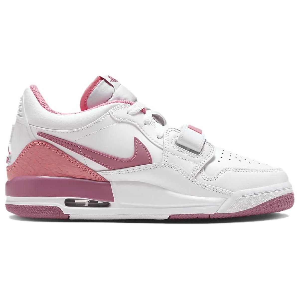 Подростковые кроссовки Air Jordan Legacy 312 Low "Desert Berry" Pink/White GS