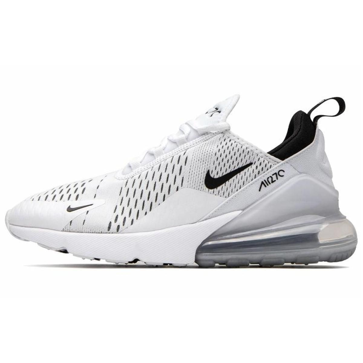 Женские кроссовки Nike Air Max 270 White/Black
