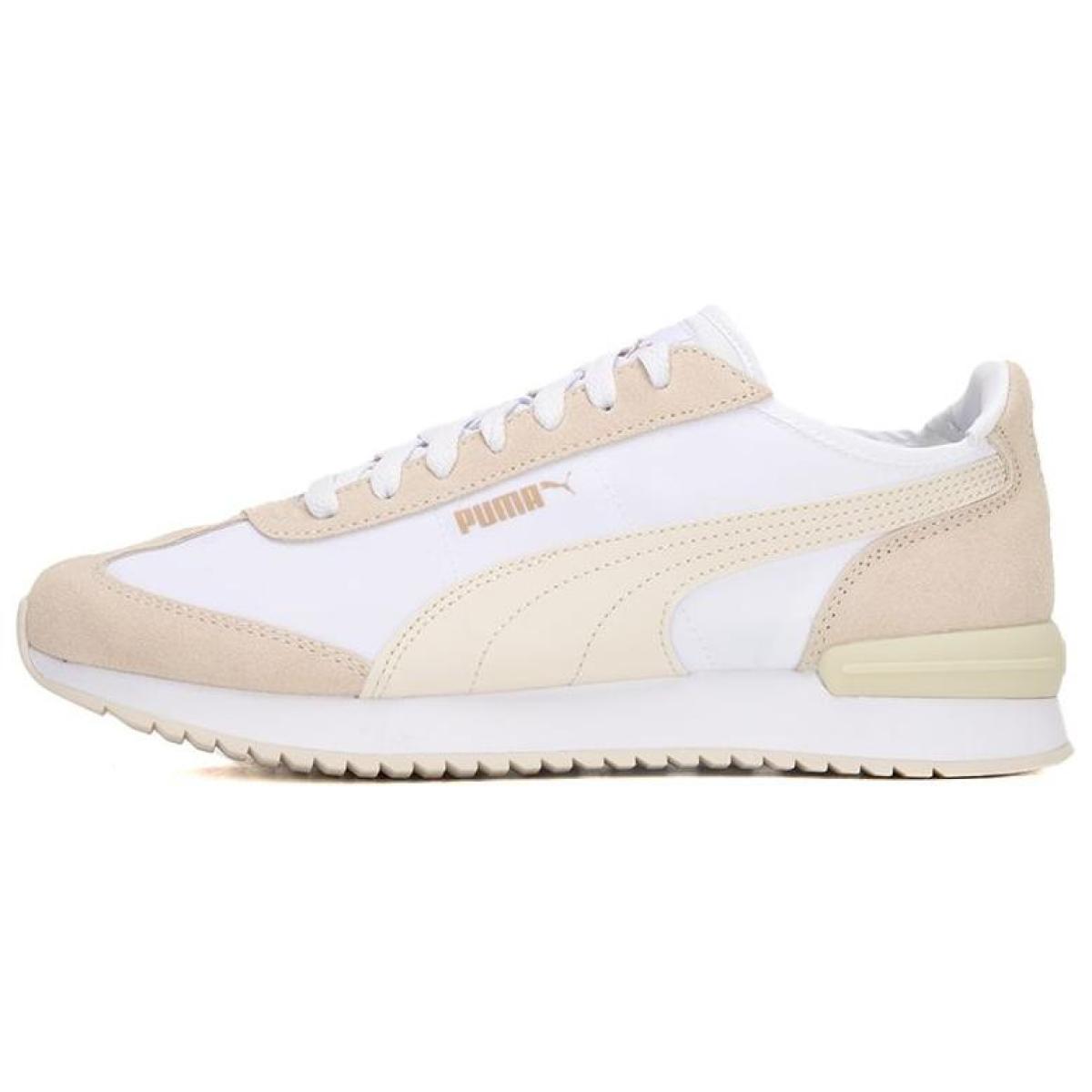 Кроссовки Puma R78 White/Beige