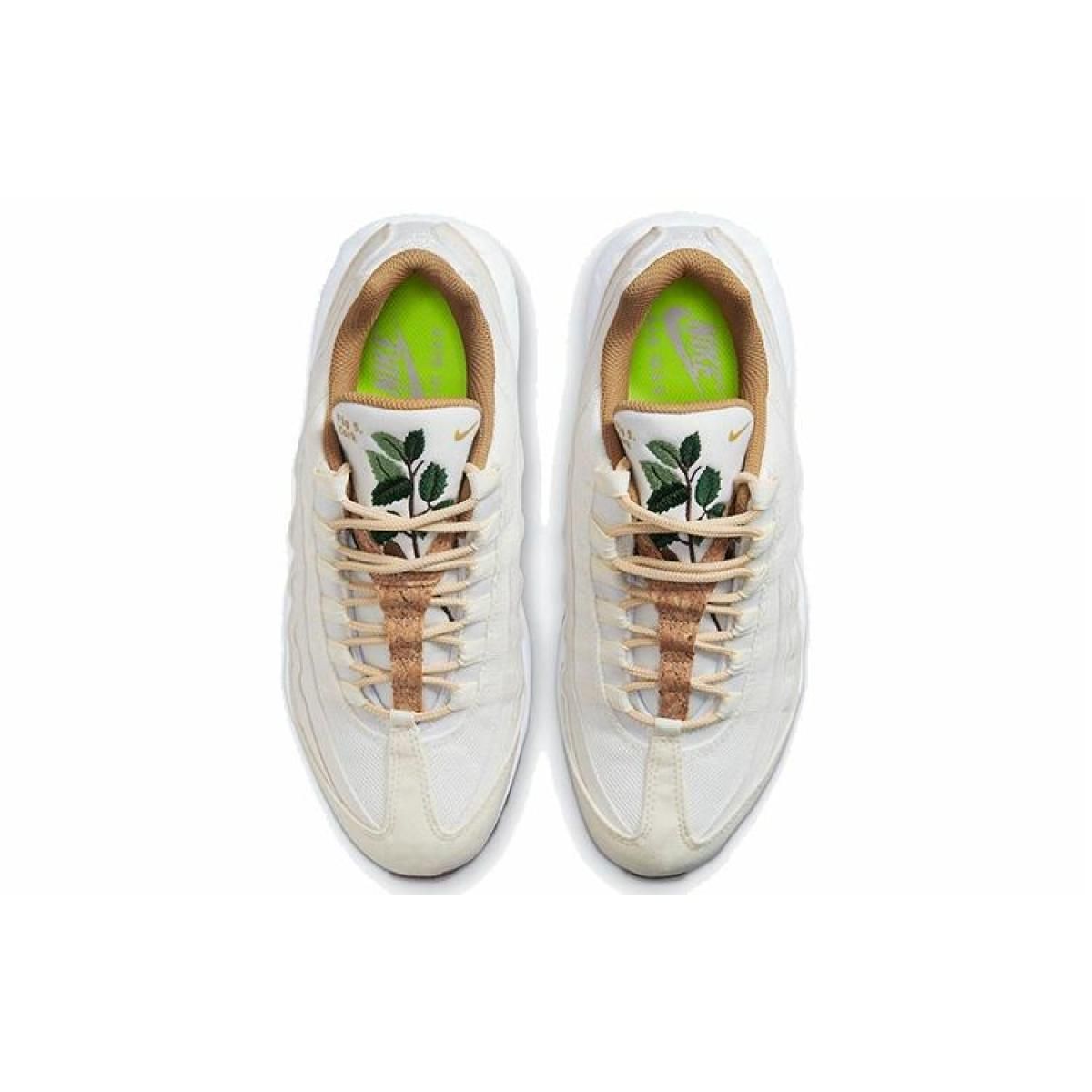 Женские кроссовки Nike Air Max 95 Beige/Brown
