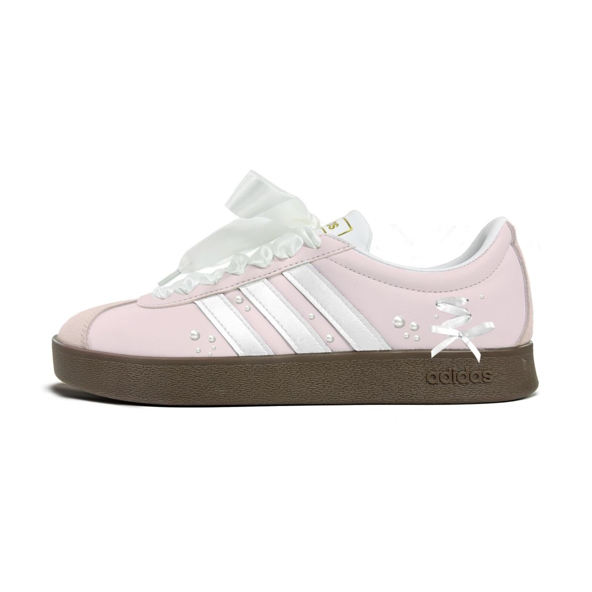 Кроссовки Adidas Originals VL Court 2.0 Pink