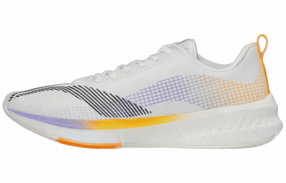 Мужские кроссовки LiNing Trich Tu 5 V Pro 3M Light Marathon/White Vatamin