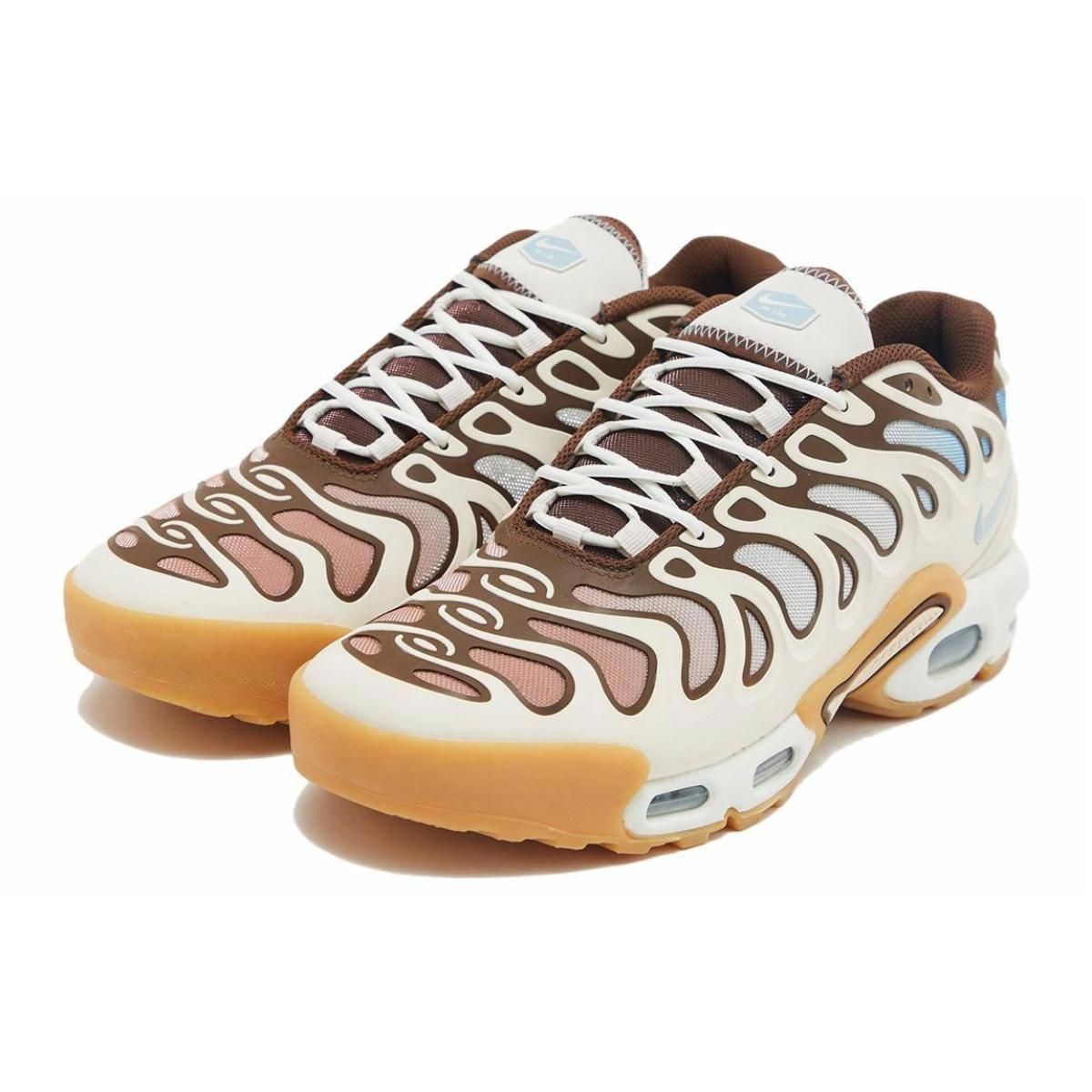 Кроссовки Nike Air Max Plus Drift Beige/Brown/Blue