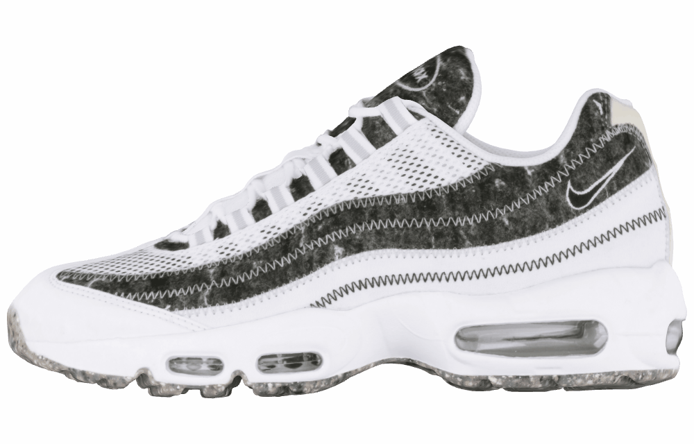 Кроссовки Nike Air Max 95 White/Grey