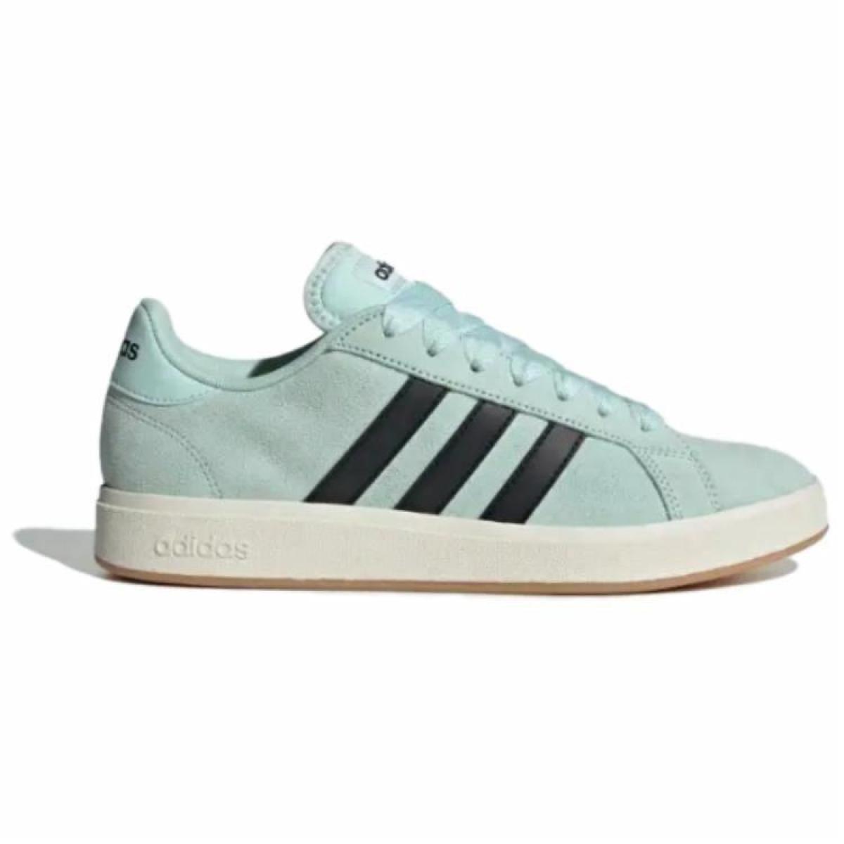 Кроссовки Adidas originals Grand Court Base 00s Green/Black/White
