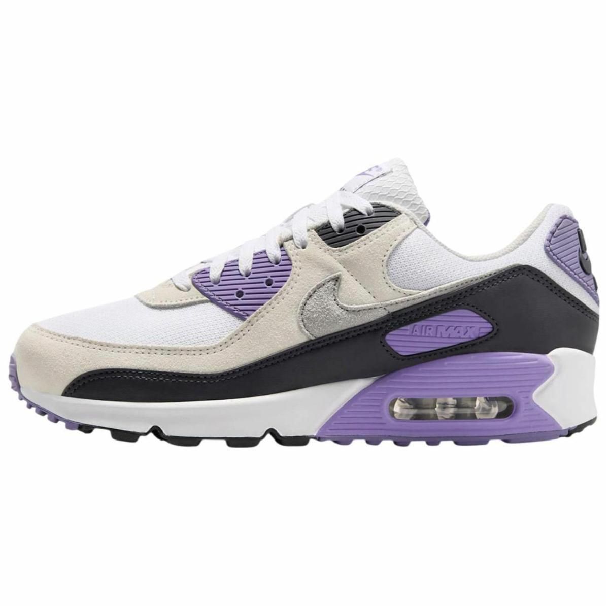 Мужские кроссовки Nike Air Max 90 Grey/Black