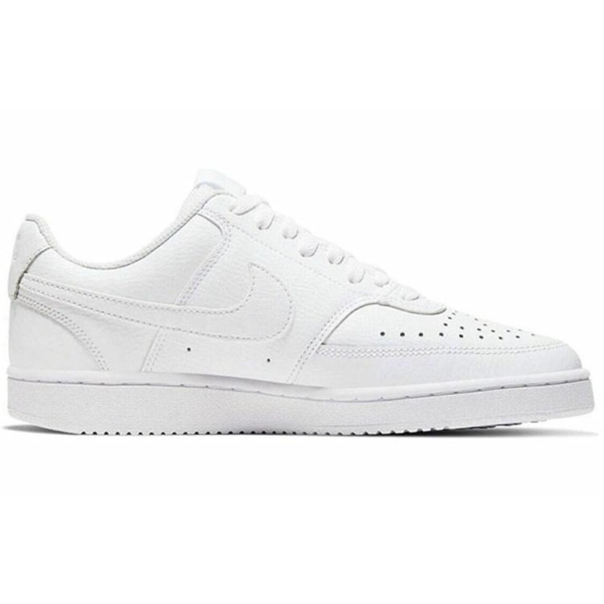 Мужские кеды Nike Court Vision Low "Triple White"