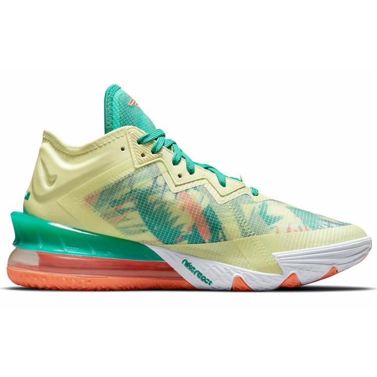 Кроссовки Nike Lebron 18 EP Summer Refresh Yellow/Green/Orange