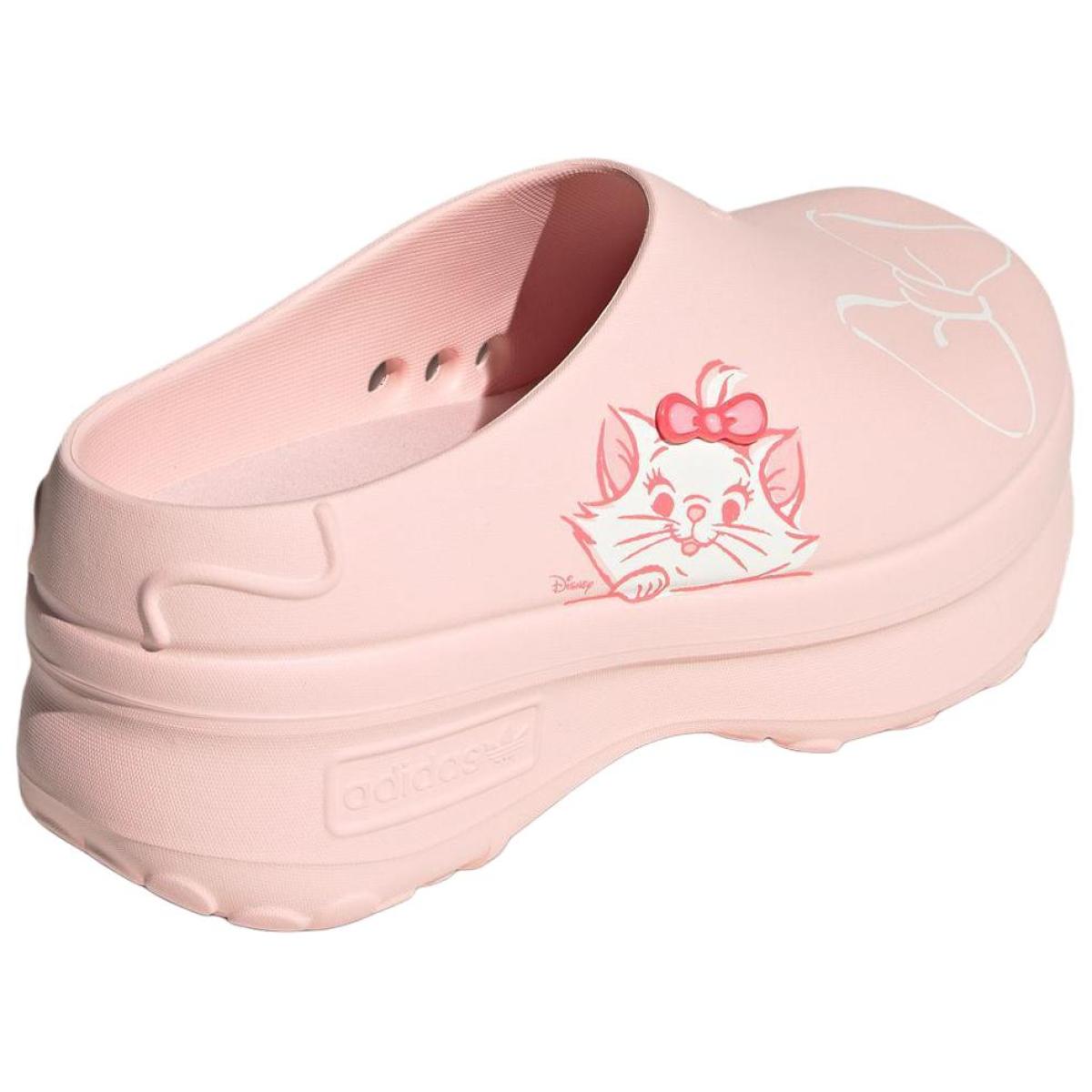 Женские сабо Disney х Adidas Originals AdiFOM Stan Smith Mule 3-5 cm "The Aristocats Sandy Pink" Sand Pink