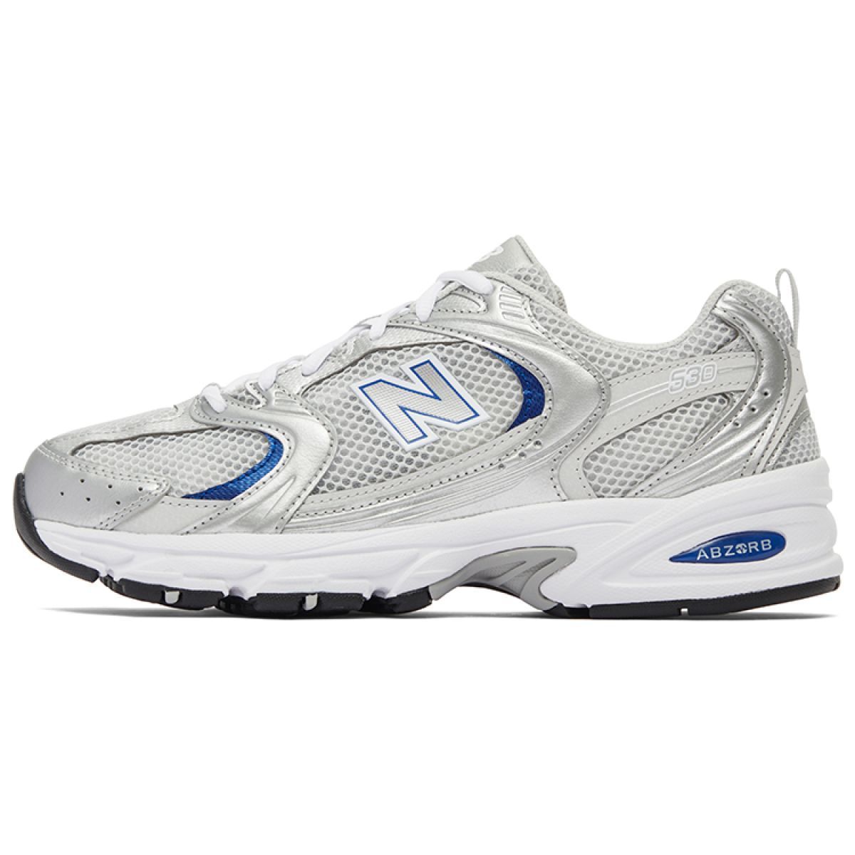 Кроссовки New Balance 530 Silver/Blue