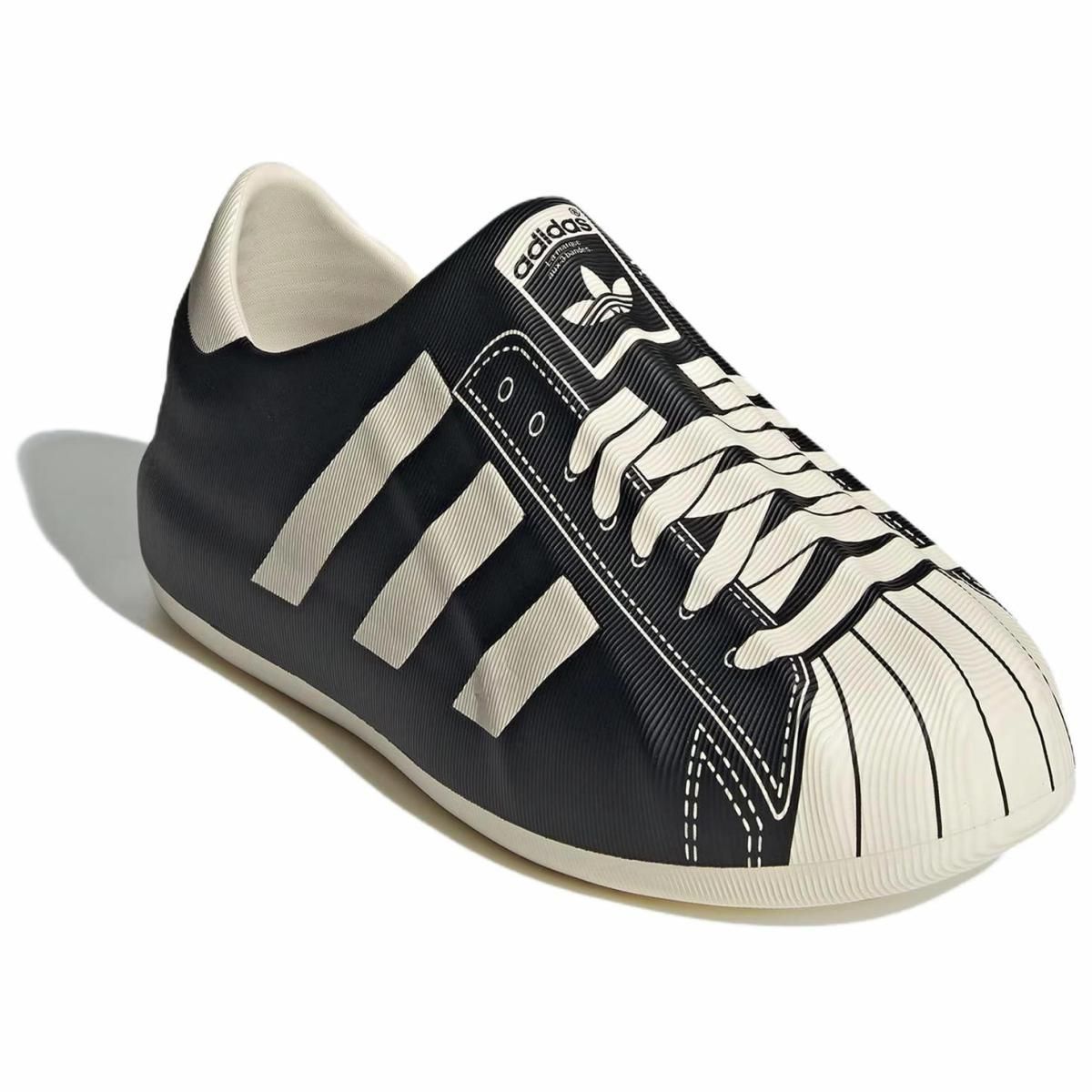 Кроссовки Adidas originals AdiFOM Superstar Black/White