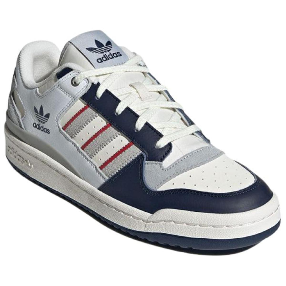 Мужские кроссовки Adidas Originals FORUM CL White/Grey/Blue