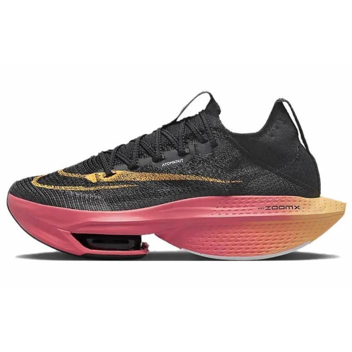 Женские кроссовки Nike Air Zoom Alphafly Next% 2 Black/Gold