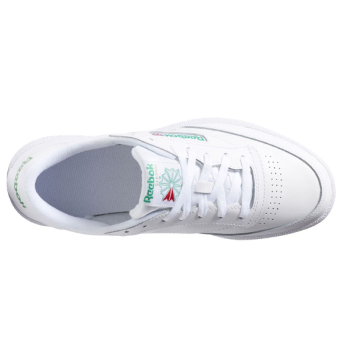 Кеды Reebok Club C 85 White