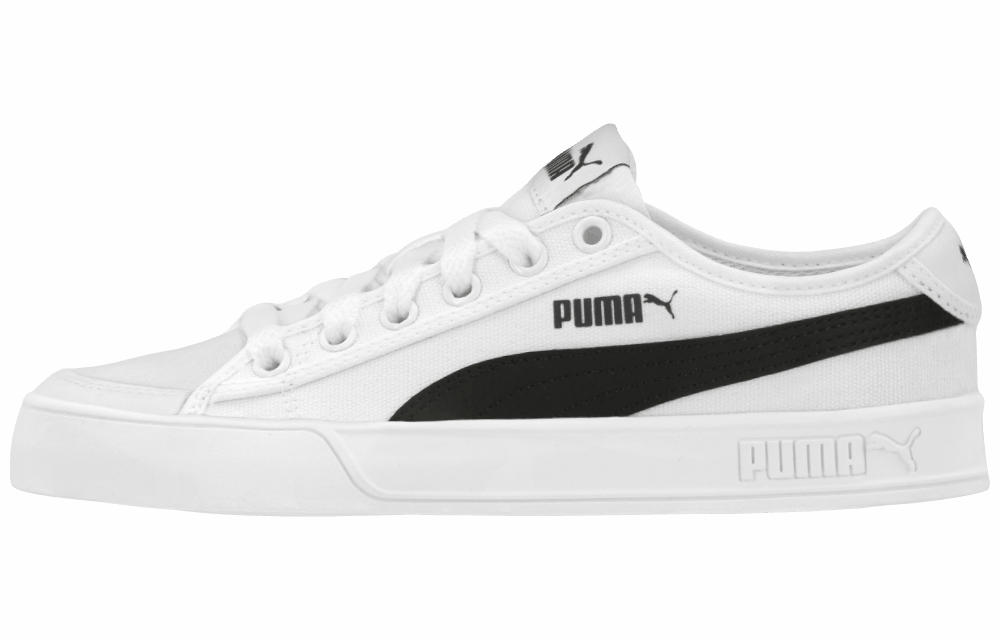 Кеды Puma Smash v2 White/Black
