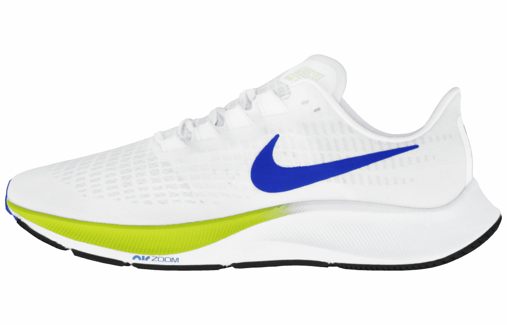 Мужские кроссовки Nike Air Zoom Pegasus 37 White Racer Blue