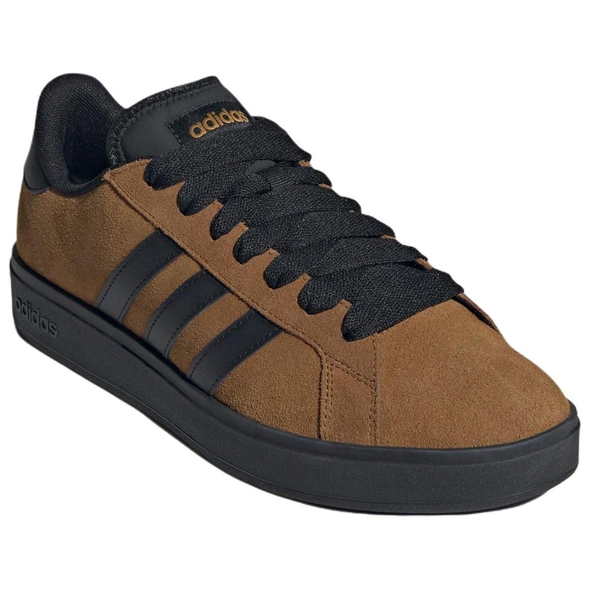 Кроссовки Adidas Originals Grand Court Base Brown/Black