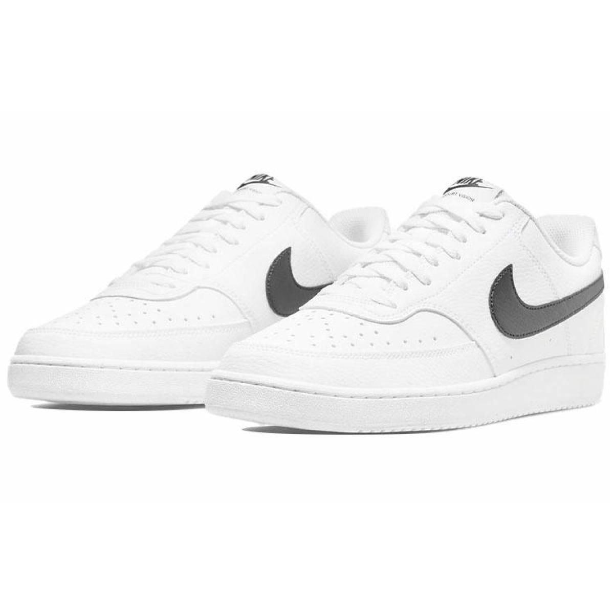 Мужские кеды Nike Court Vision 1 Low Next Nature White/Black