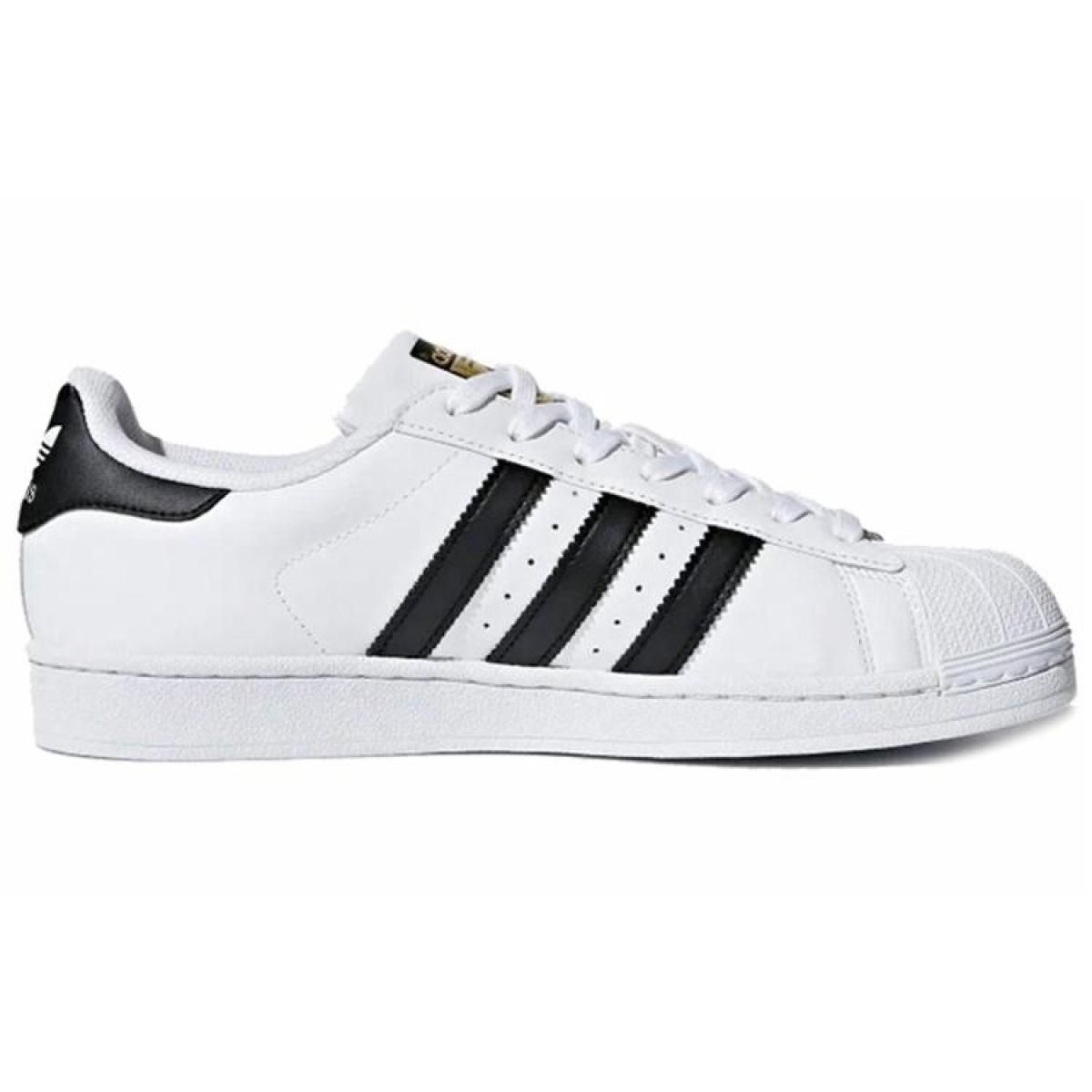 Кроссовки Adidas Superstar White/Black