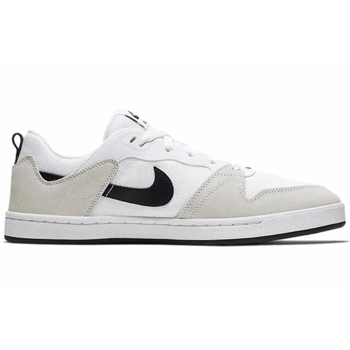 Мужские кроссовки Nike SB Alleyoop White/Blue