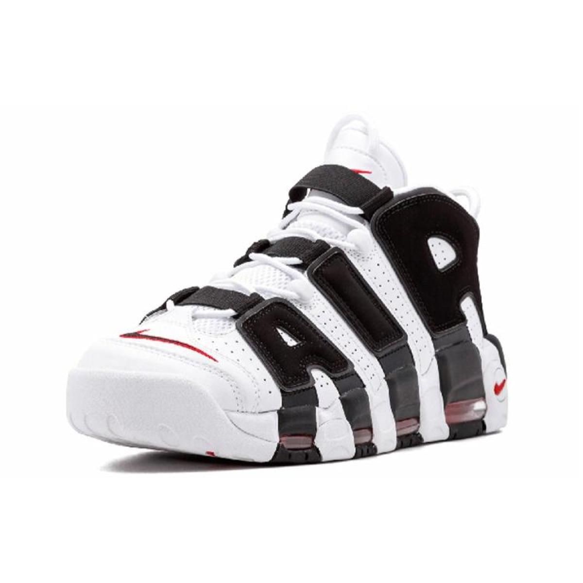 Кроссовки Nike Air More Uptempo Scottie Pippen Black/White