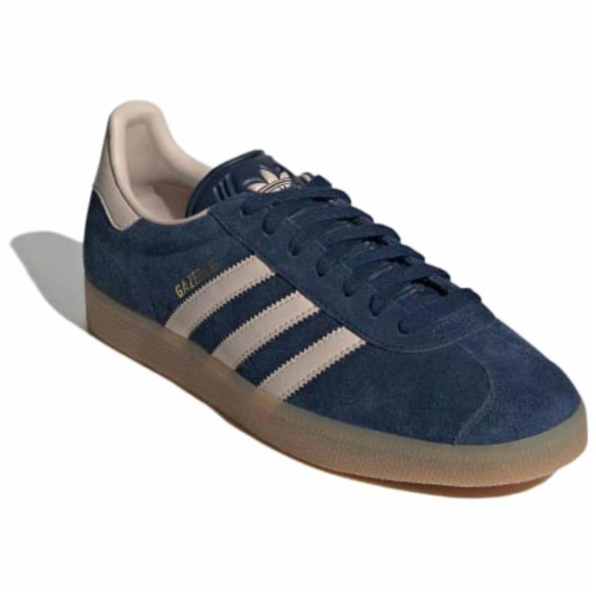Мужские кроссовки Adidas Originals Gazelle Blue