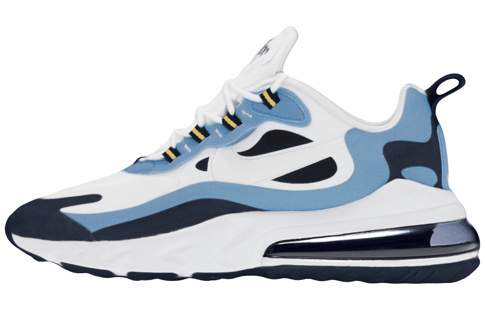 Мужские кроссовки Nike Air Max 270 React Blue/White
