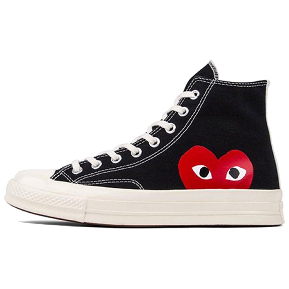 Кеды Comme Des Garçons Play x Converse Chuck 70 Hi 2015 Black
