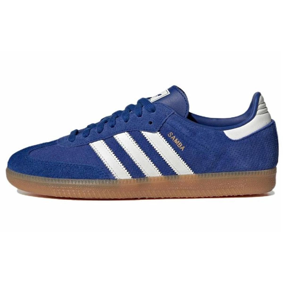 Кроссовки Adidas Originals Samba OG Blue/White