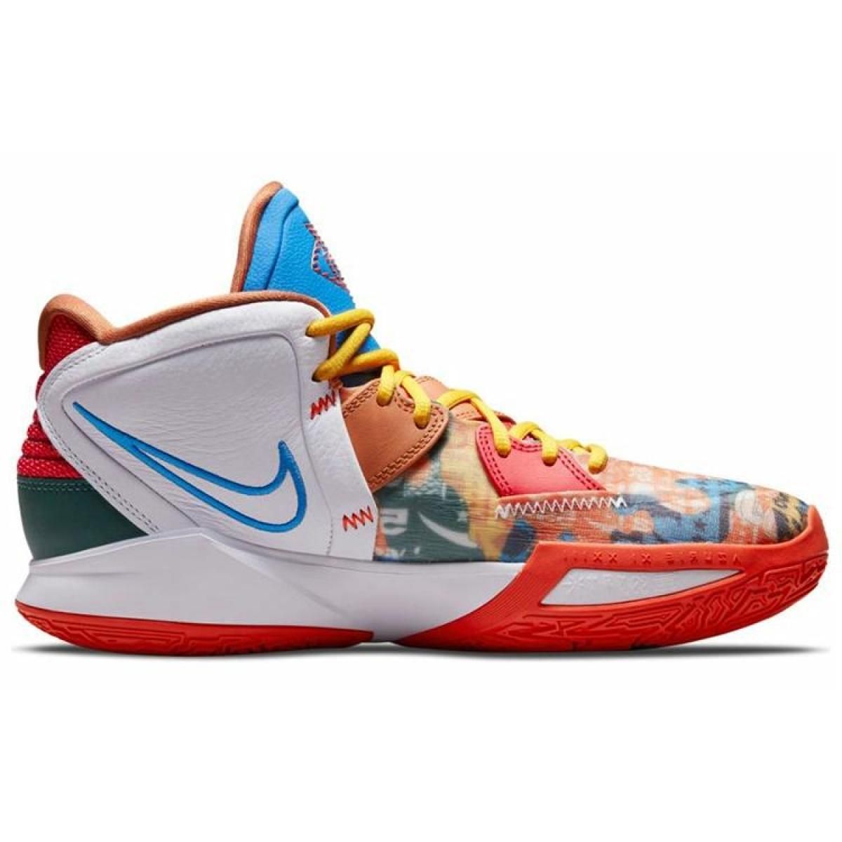 Кроссовки Nike Kyrie Infinity Mid Colorful Patchwork