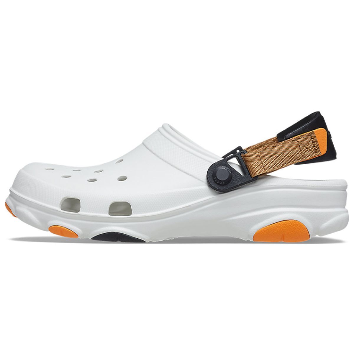 Сабо Crocs Classic Clog Beach 3-5 cm White Sandals