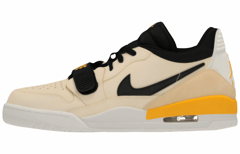 Мужские кроссовки Air Jordan Legacy 312 Low "Pale Vanilla" Beige/Black/Yellow