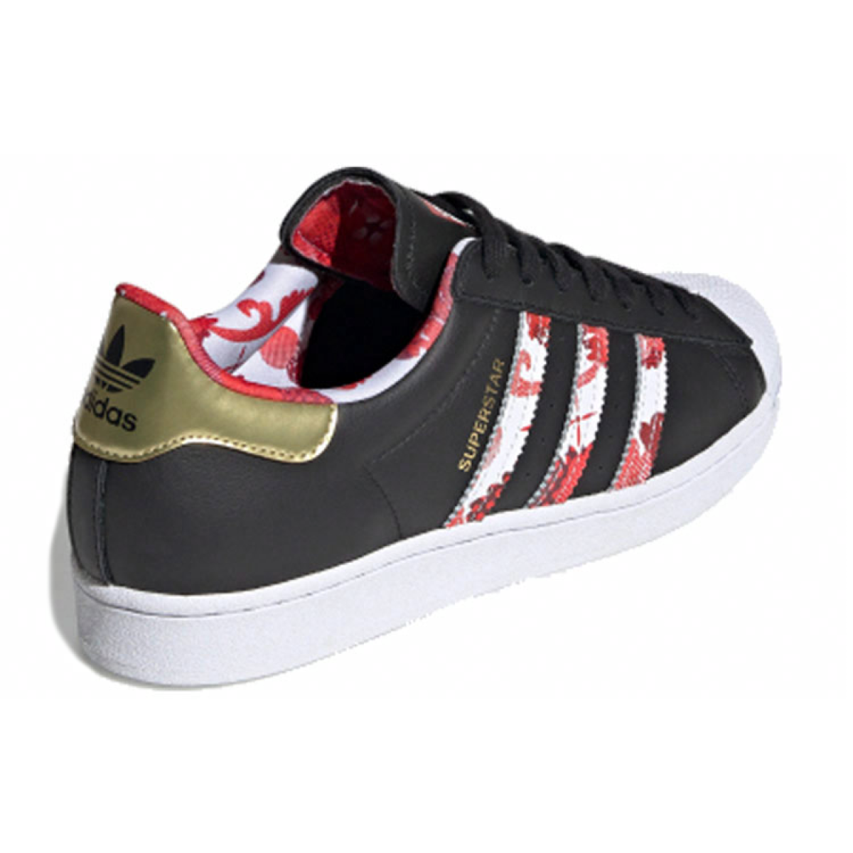 Кроссовки Adidas originals Superstar CNY Black/Red