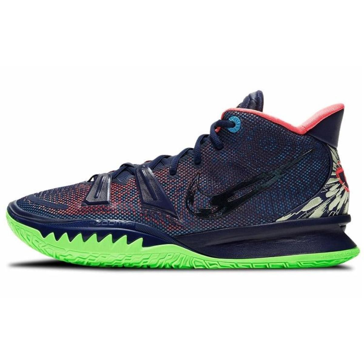 Кроссовки Nike Kyrie 7 Blue/Red/Green