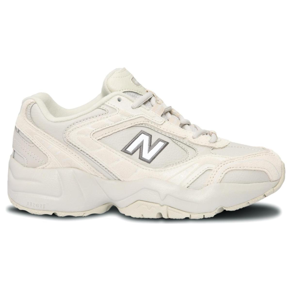 Женские кроссовки New Balance 452 Beige