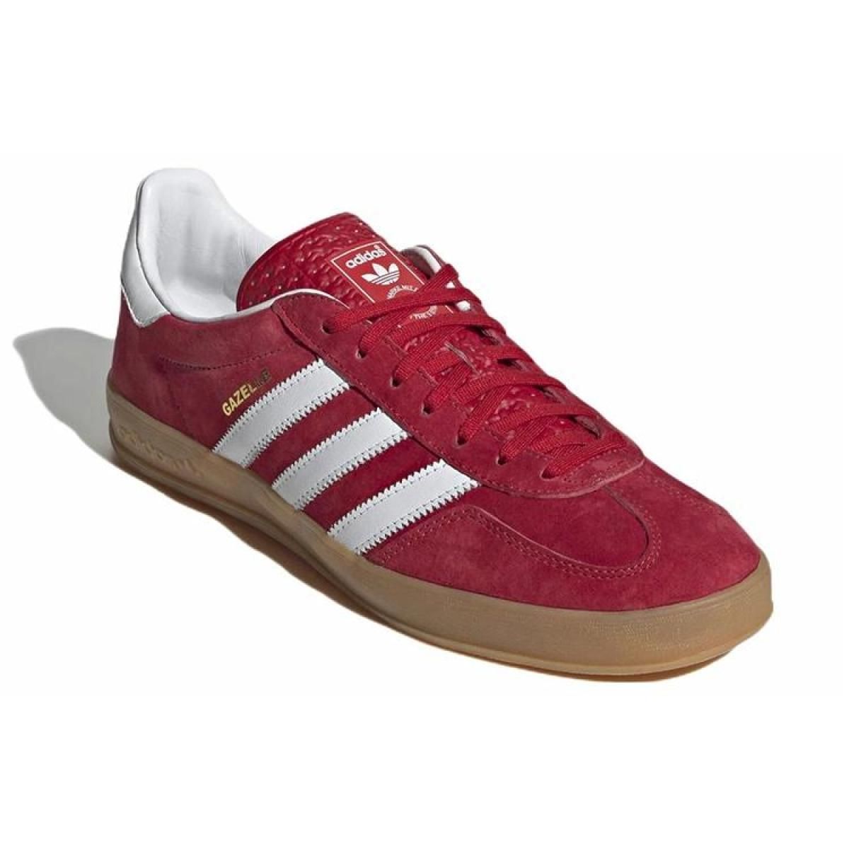 Мужские кроссовки Adidas Originals Gazelle Red