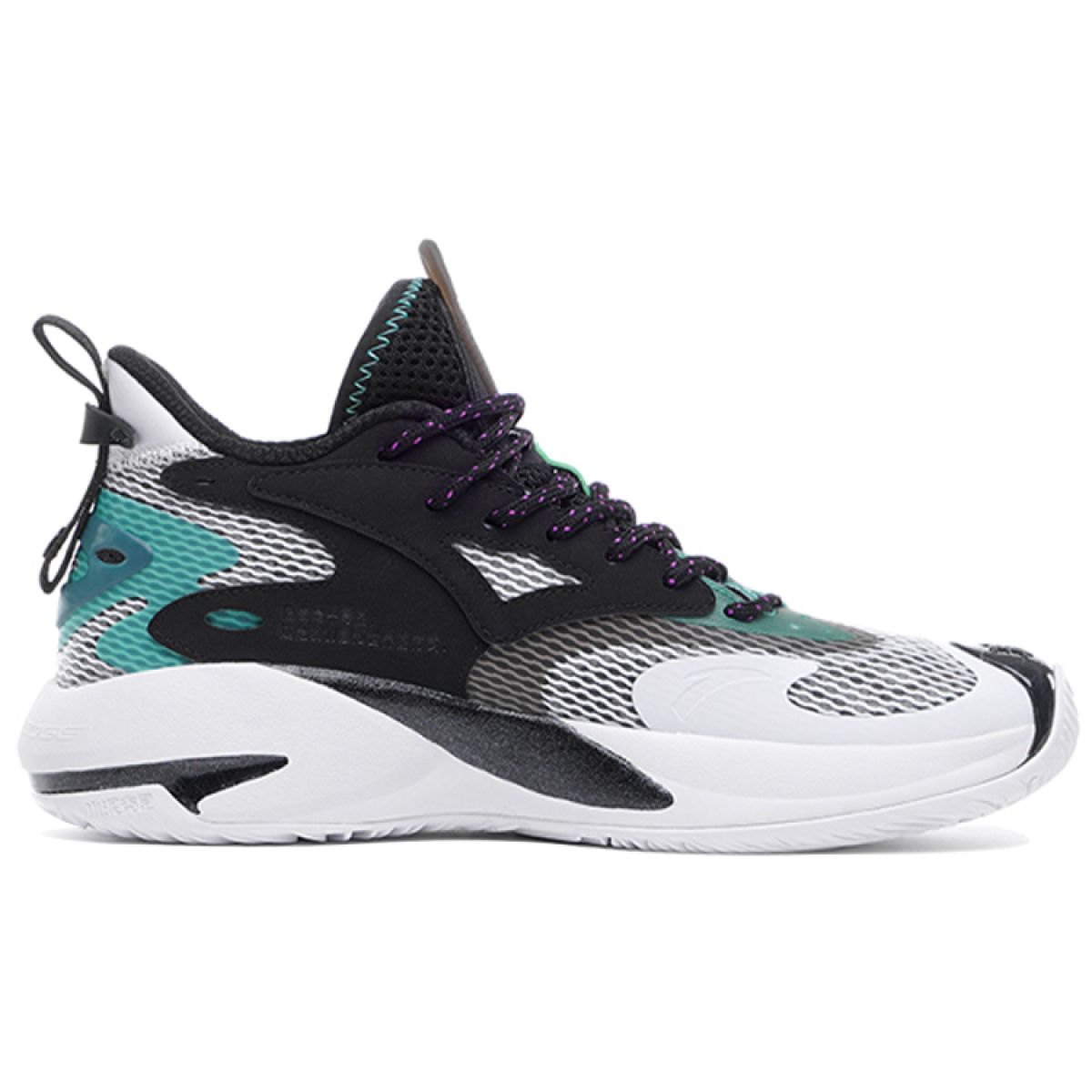 Мужские кроссовки Anta Shock The Game 5 Crazy Tide White/Green