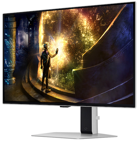 27" Монитор Samsung G61SD, 2560x1440, 240 Гц, OLED, White