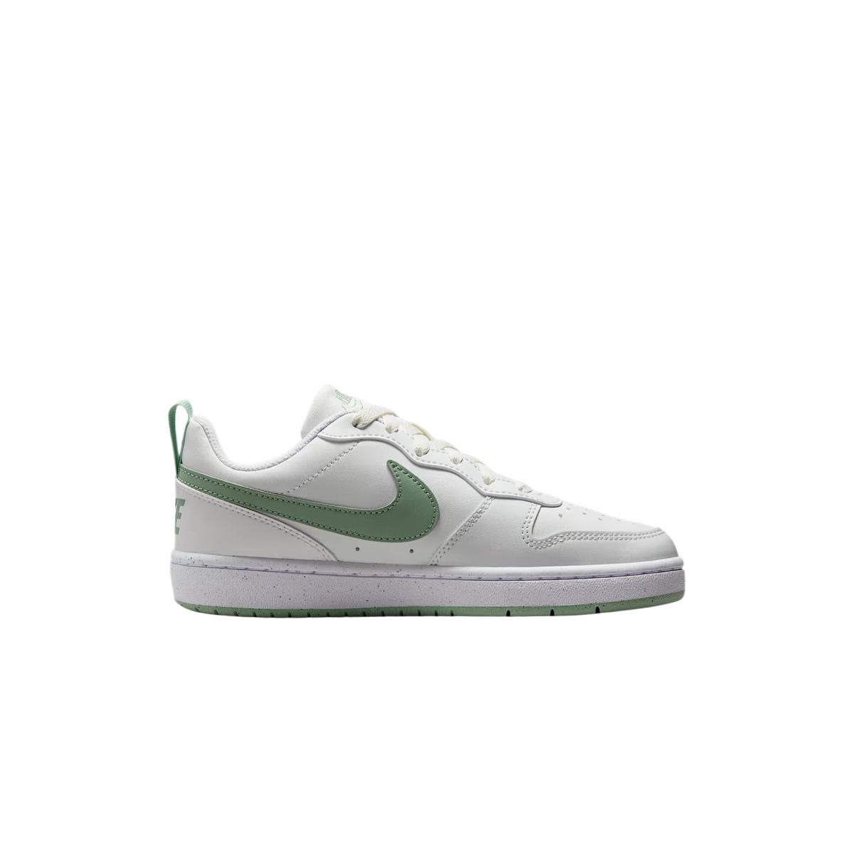 Подростковые кроссовки Nike Court Borough Low Recraft White GS