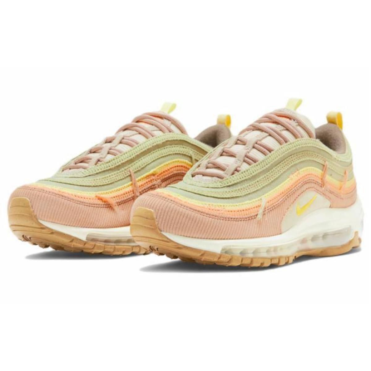 Женские кроссовки Nike Air Max 97 Pink/Green