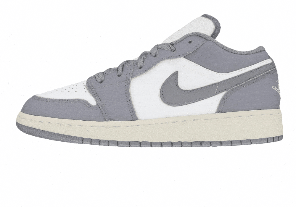Подростковые кроссовки Air Jordan 1 Low "Vintage Grey" GS