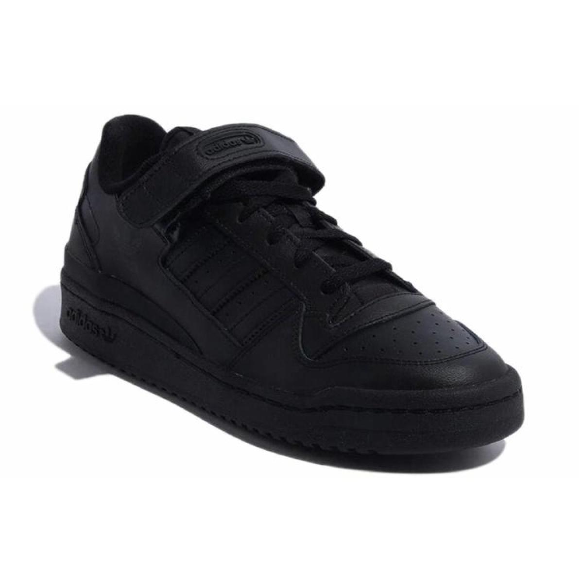 Кроссовки Adidas Originals Forum Low Triple Black Black