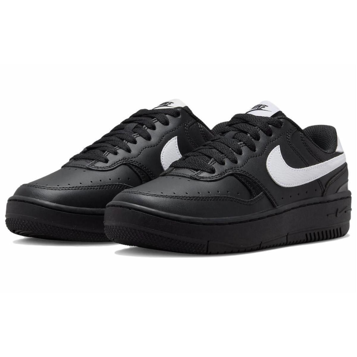 Женские кроссовки Nike Gamma Force "Black White"